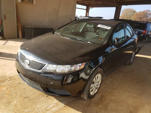 2013 KIA FORTE KNAFU4A29D5717203