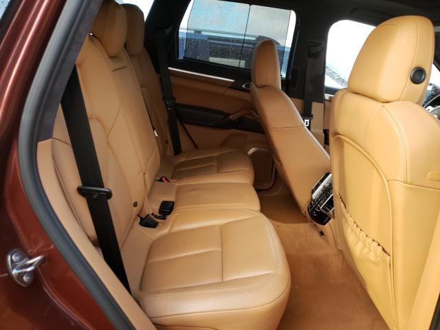 2012 PORSCHE CAYENNE TU WP1AC2A25CLA80145