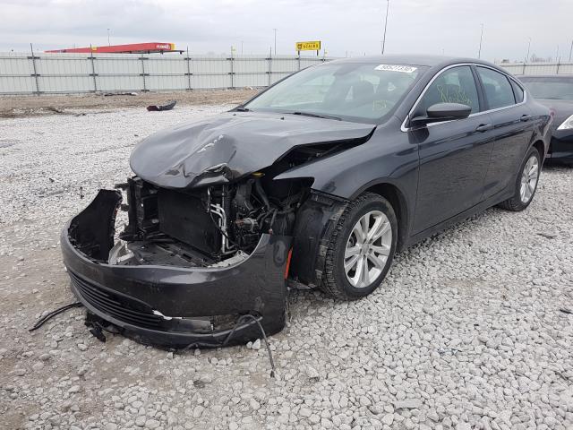 2017 CHRYSLER 200 LX 1C3CCCFBXHN510566