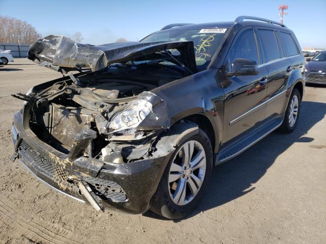2012 MERCEDES-BENZ GL 450 4MA 4JGBF7BE2CA796978