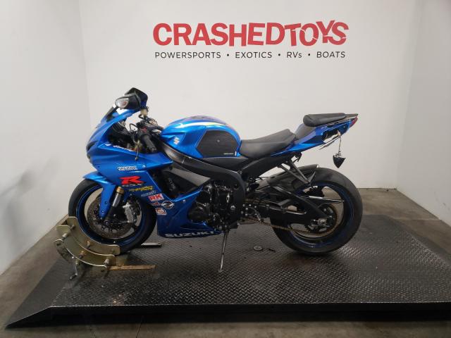 2015 SUZUKI GSX-R750 JS1GR7MA6F2100630