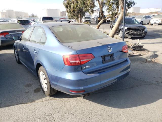2015 VOLKSWAGEN JETTA BASE 3VW2K7AJ7FM414222