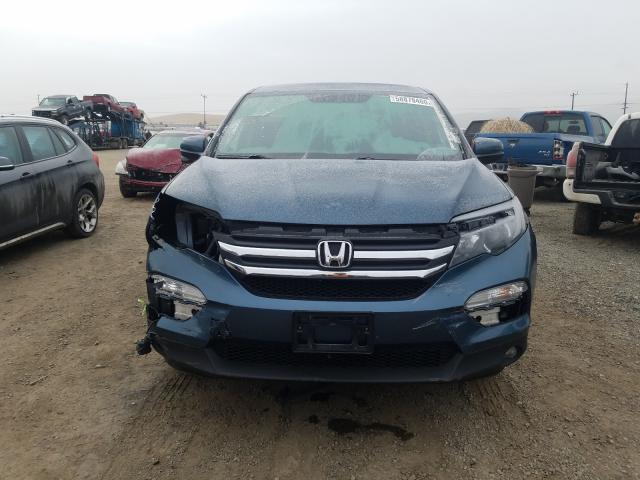 2017 HONDA PILOT EX 5FNYF6H39HB085131