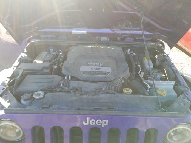 2017 JEEP WRANGLER S 1C4AJWAG9HL607945