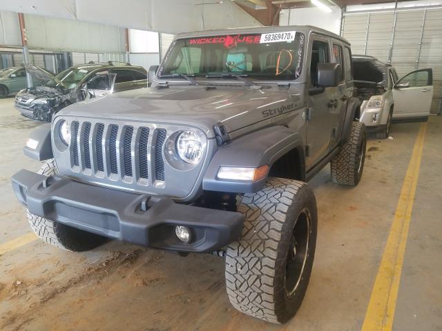 2018 JEEP WRANGLER U 1C4HJXDN5JW261671