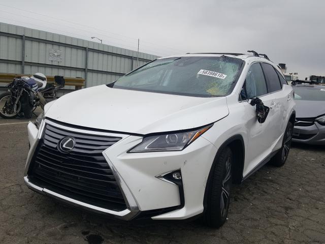2016 LEXUS RX 350 JTJBZMCA0G2012929