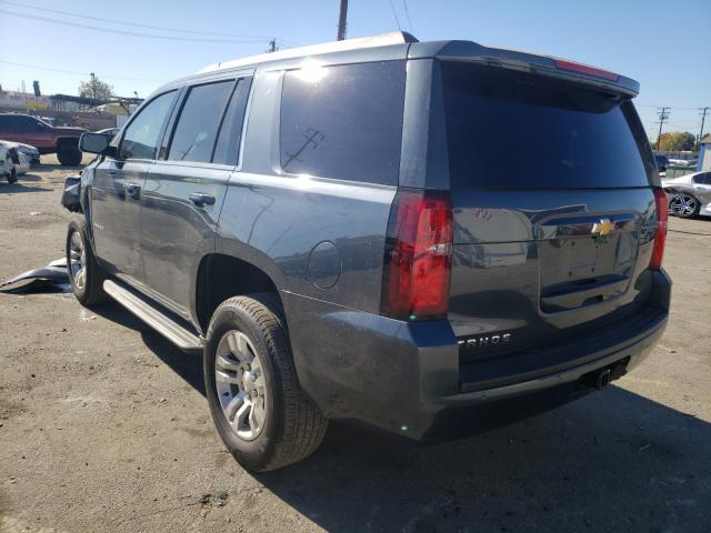 2020 CHEVROLET TAHOE C150 1GNSCAECXLR167269