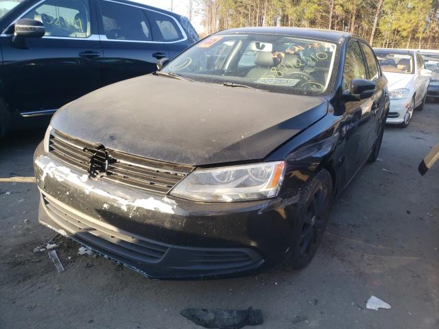 2012 VOLKSWAGEN JETTA SE 3VWDP7AJ5CM114264