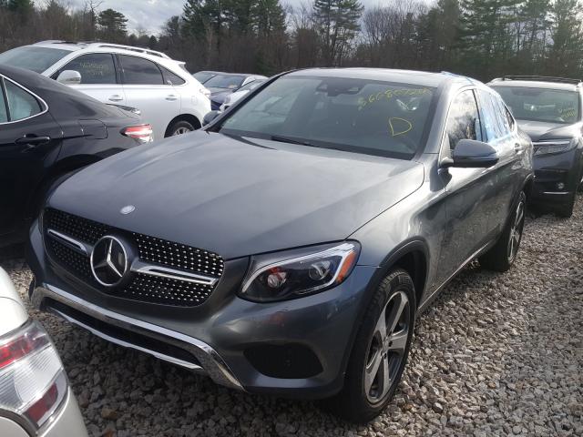 2017 MERCEDES-BENZ GLC COUPE WDC0J4KBXHF200311