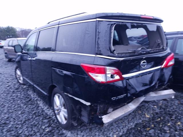 2013 NISSAN QUEST S JN8AE2KP0D9067246