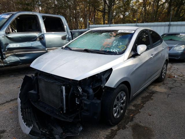 2015 HYUNDAI ACCENT GLS KMHCT4AE9FU808298
