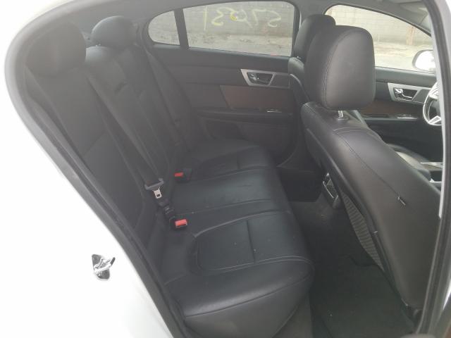 2014 JAGUAR XF SAJWA0ES6EPU24171