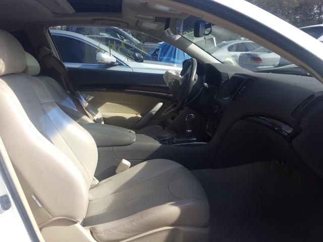 2012 INFINITI G37 BASE JN1CV6EK5CM424351