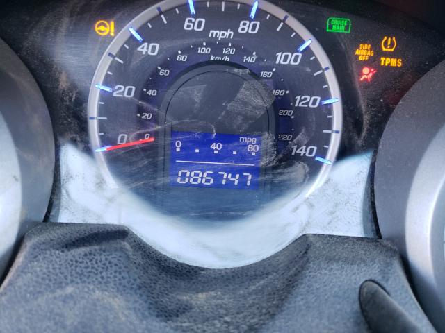 2011 HONDA FIT JHMGE8H57BS005393
