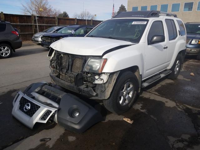 2010 NISSAN XTERRA OFF 5N1AN0NW4AC526307
