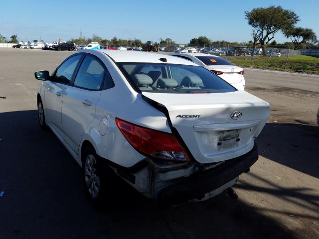 2016 HYUNDAI ACCENT SE KMHCT4AE1GU003154