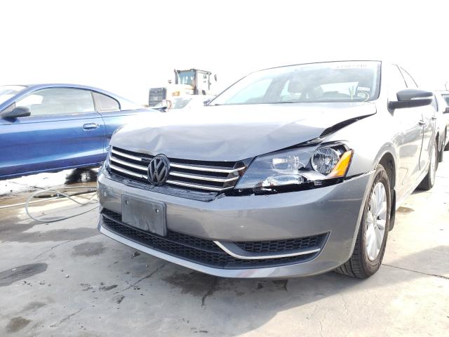 2014 VOLKSWAGEN PASSAT S 1VWAT7A3XEC081427