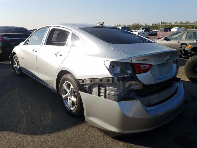 2017 CHEVROLET MALIBU LS - 1G1ZC5ST0HF102712