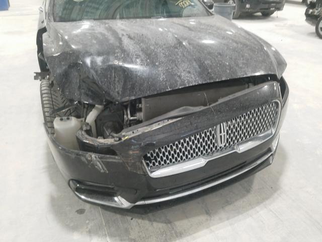 2017 LINCOLN CONTINENTA 1LN6L9HK4H5612224