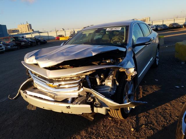 2020 CHEVROLET IMPALA PRE 2G1105S3XL9104944