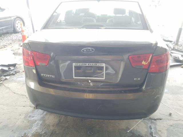 2010 KIA FORTE EX KNAFU4A27A5071994