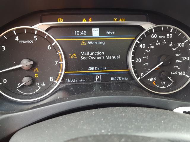 2019 NISSAN ALTIMA SL 1N4BL4EV8KC190374