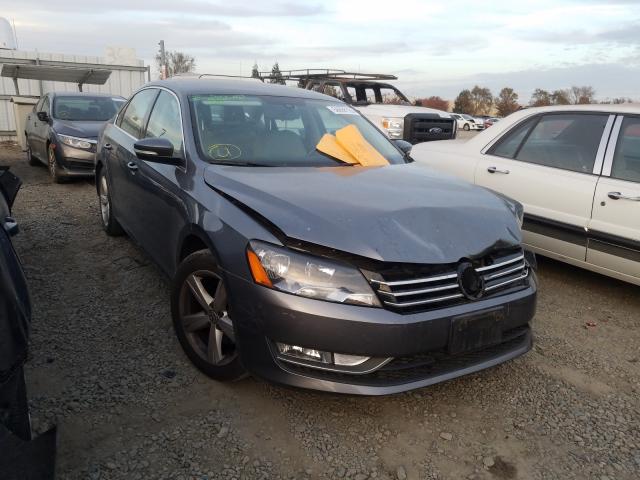 2015 VOLKSWAGEN PASSAT S - 1VWAT7A35FC122645