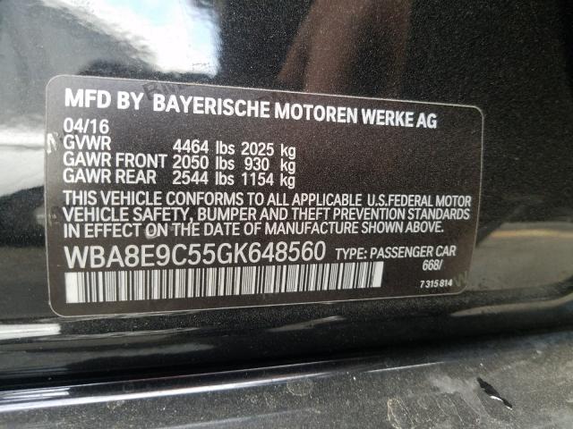 2016 BMW 328 I SULE - WBA8E9C55GK648560