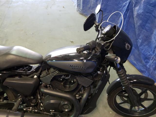 2017 HARLEY-DAVIDSON XG750 1HD4NBB18HC502543