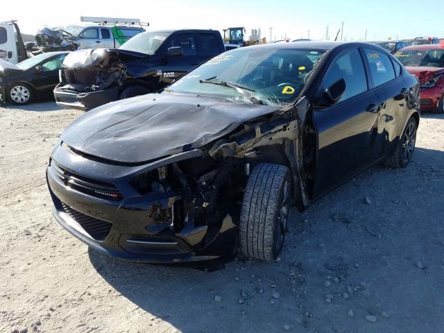 2016 DODGE DART SE 1C3CDFAA6GD548989