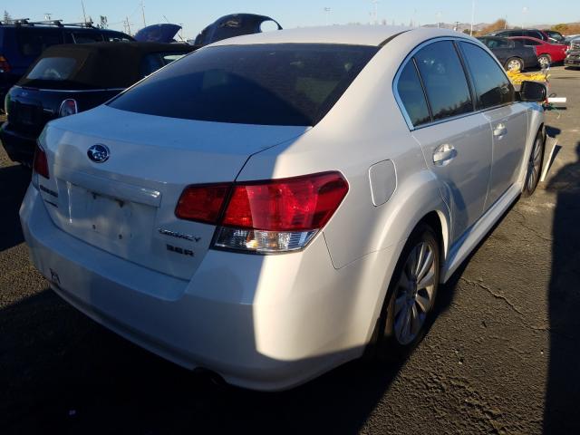 2010 SUBARU LEGACY 3.6 4S3BMDL65A2228148