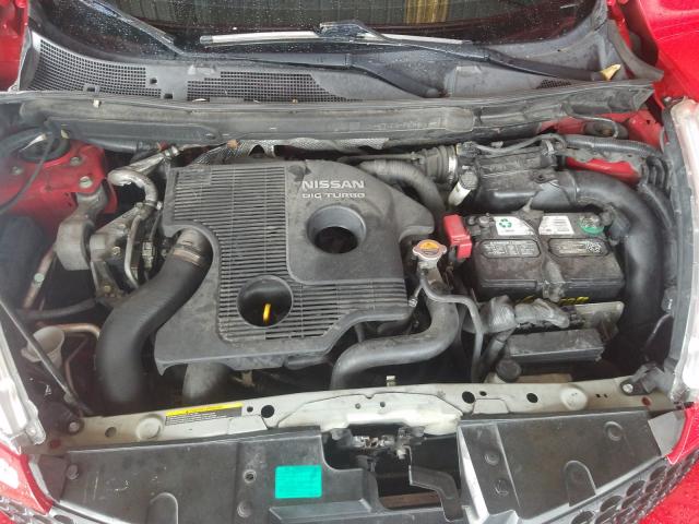 2014 NISSAN JUKE S JN8AF5MR3ET350175