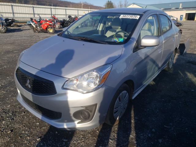 2020 MITSUBISHI MIRAGE G4 ML32F3FJ7LHF07594