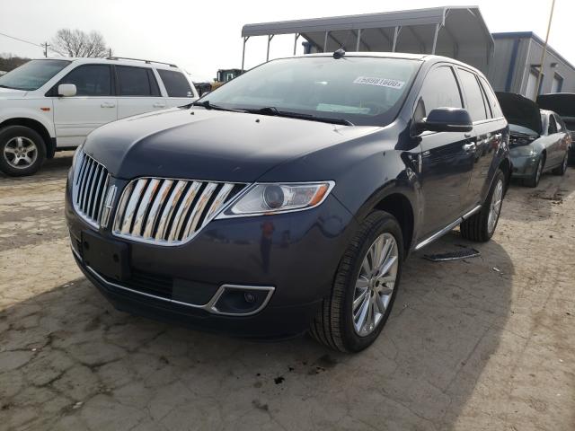 2013 LINCOLN MKX 2LMDJ8JKXDBL46400