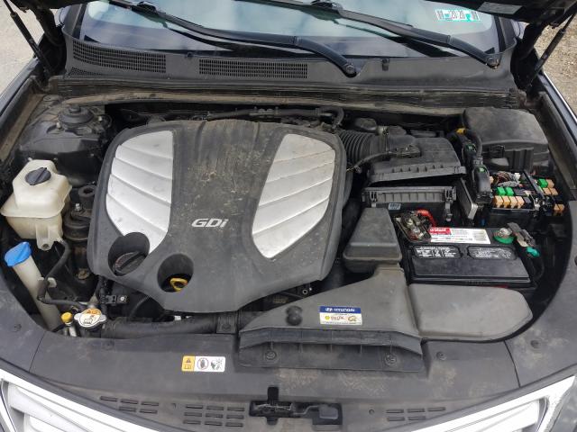 2013 HYUNDAI AZERA KMHFG4JG9DA227546