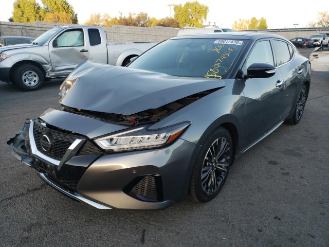 2019 NISSAN MAXIMA S - 1N4AA6AV7KC378581