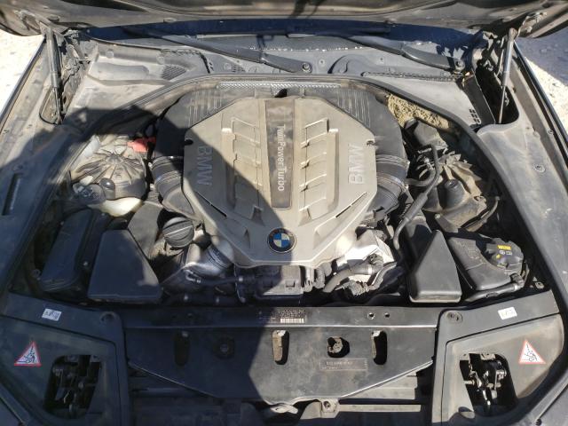 2011 BMW 550 I WBAFR9C58BC270944