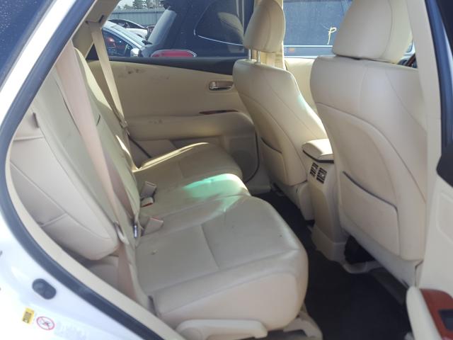 2010 LEXUS RX 450 JTJZB1BA3A2000588
