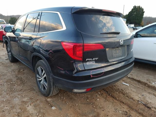 2017 HONDA PILOT EX 5FNYF6H31HB039826