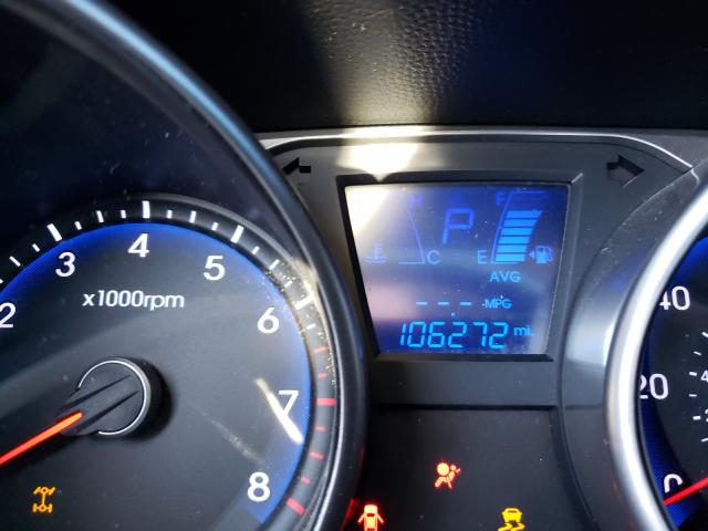 2011 HYUNDAI TUCSON GLS KM8JUCAC2BU207242