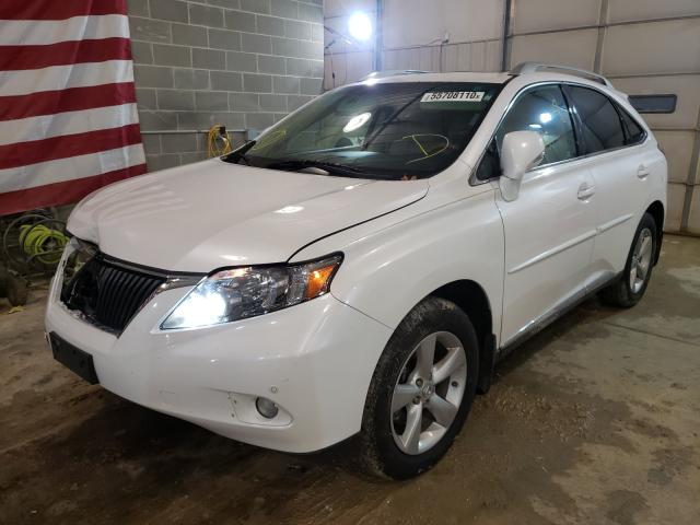 2011 LEXUS RX 350 2T2BK1BA8BC111009