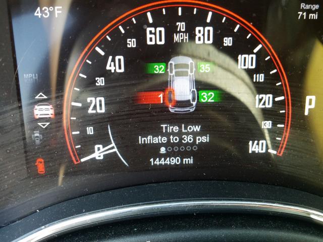 2014 DODGE DURANGO CI 1C4SDJET2EC396900