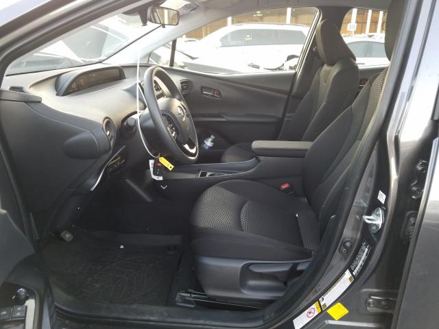 2020 TOYOTA PRIUS L JTDKARFU7L3105299