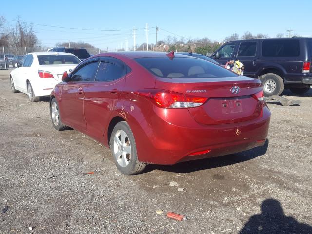 2013 HYUNDAI ELANTRA GL 5NPDH4AE8DH443226