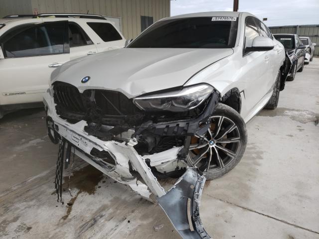 2020 BMW X6 SDRIVE 5UXCY4C09L9B65782