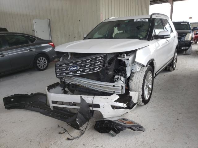 2017 FORD EXPLORER L 1FM5K7F84HGD62482