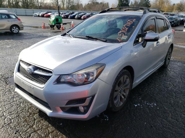 2015 SUBARU IMPREZA SP JF1GPAU62F8222764