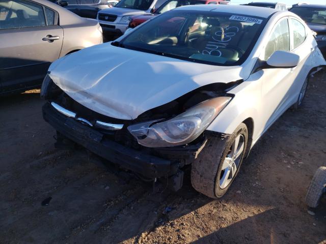 2013 HYUNDAI ELANTRA 5NPDH4AE8DH341683