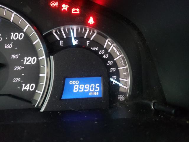 2012 TOYOTA CAMRY BASE 4T1BF1FK4CU567150