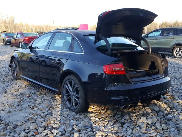 2013 AUDI S4 PRESTIG WAUKGAFL6DA214161